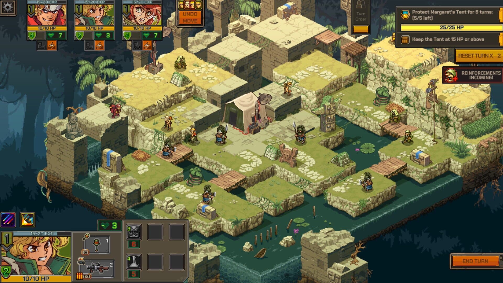 Metal Slug Tactics screenshot 5