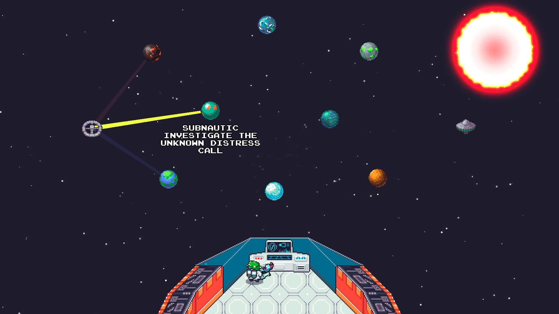 اسکرین‌شات Rogue Star Rescue - 3