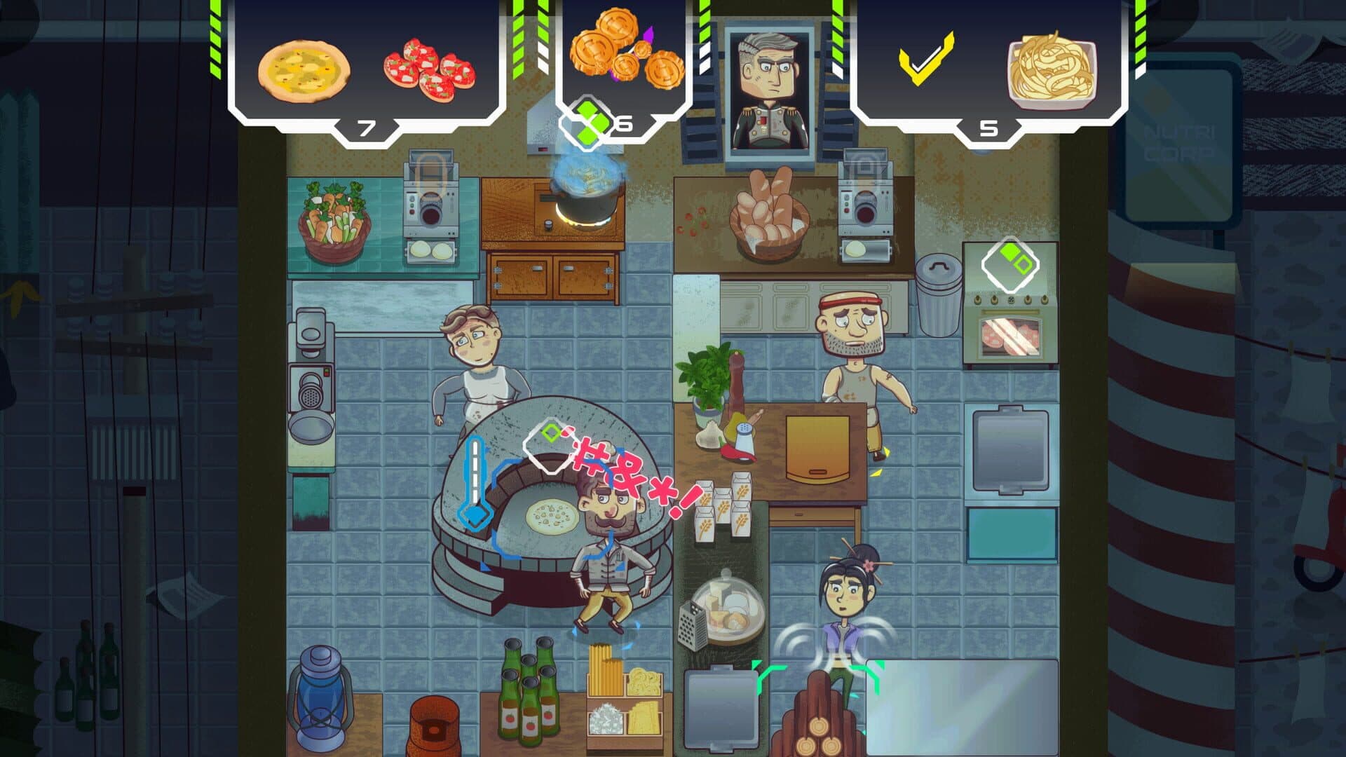 اسکرین‌شات Let's Cook Together 2 - 8