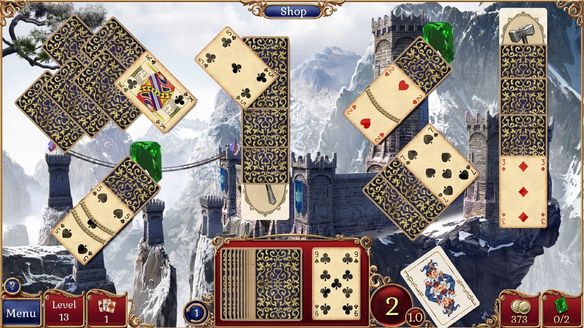 Jewel Match Solitaire 2 Collector's Edition screenshot 3