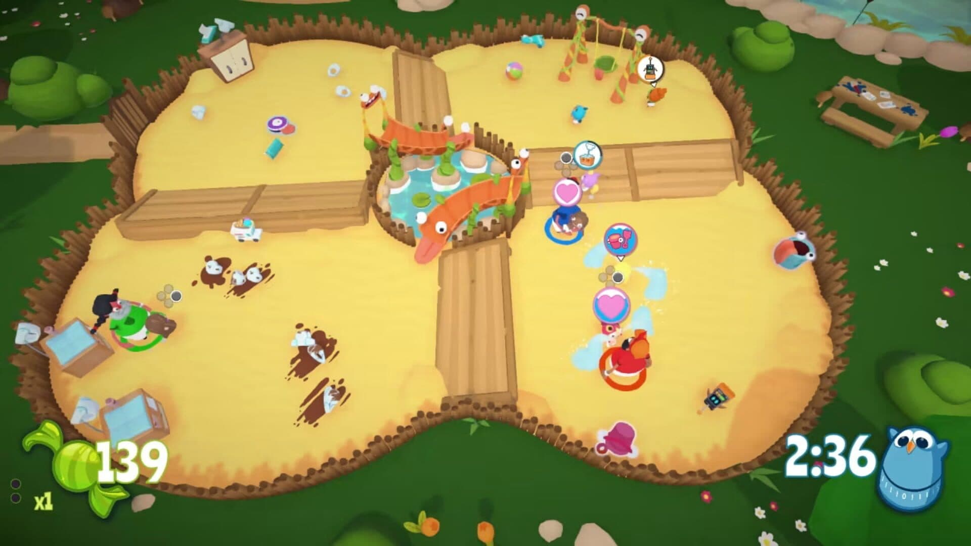 Baby Storm screenshot 1