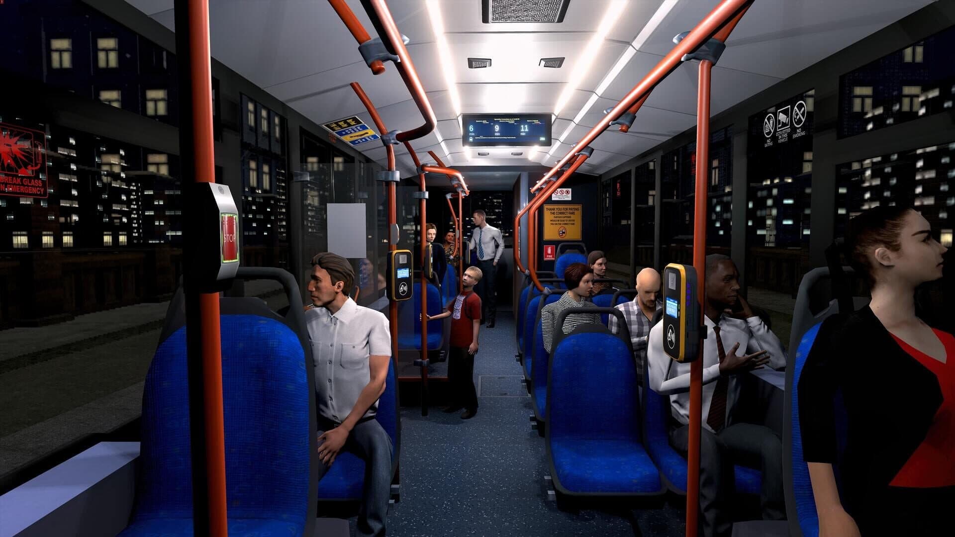 اسکرین‌شات Bus Driving Simulator: EVO - 2