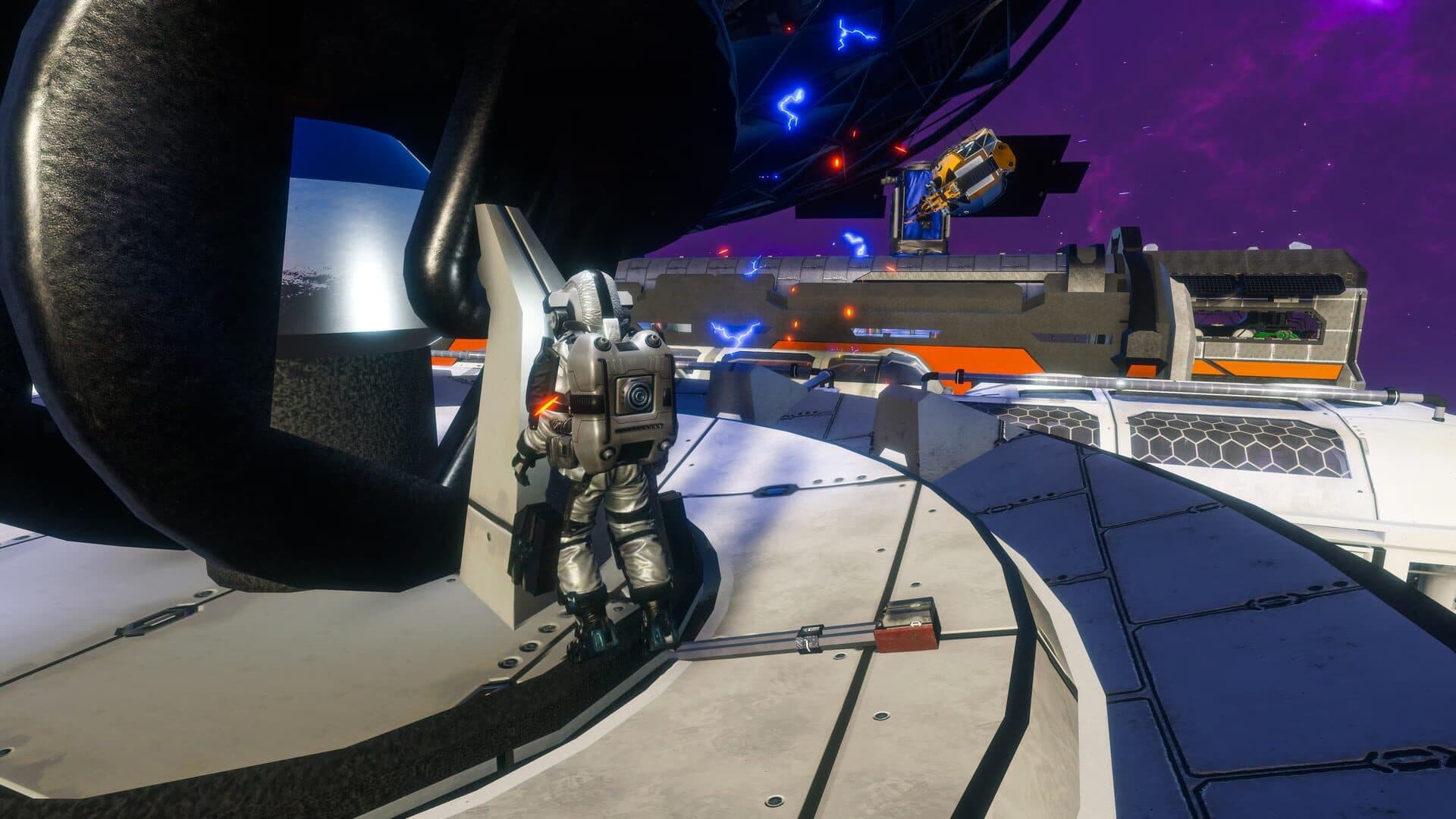 اسکرین‌شات Astronaut Simulator - 2