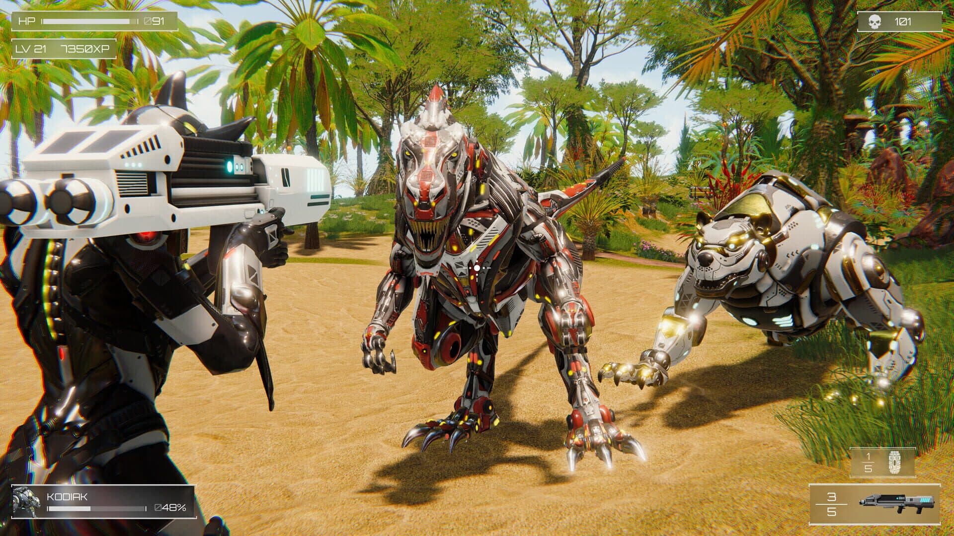 BioMech Vendetta screenshot 3