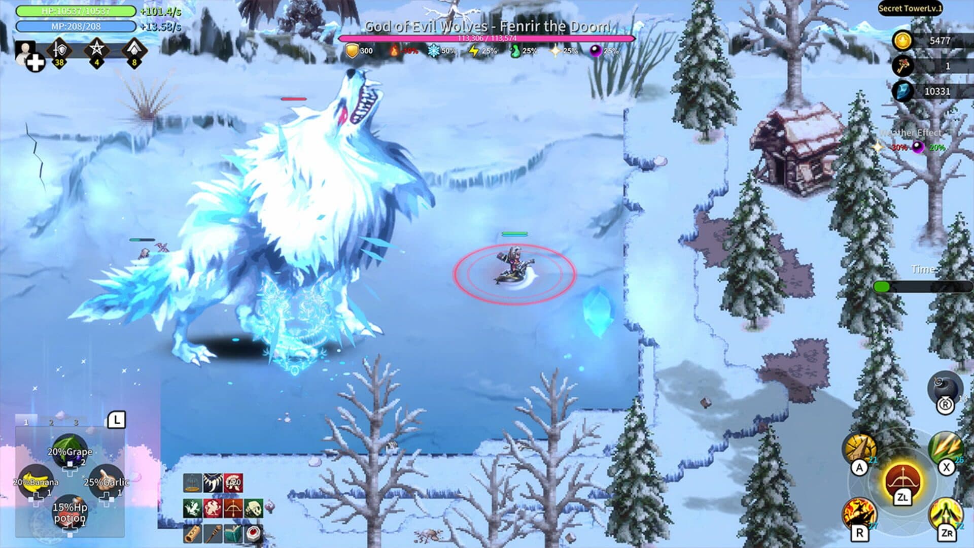 God Wars screenshot 2
