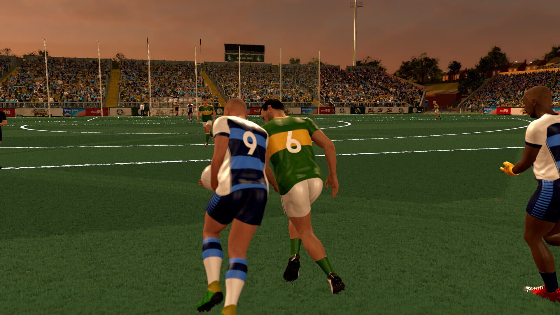 اسکرین‌شات Gaelic Football Laochra - 4