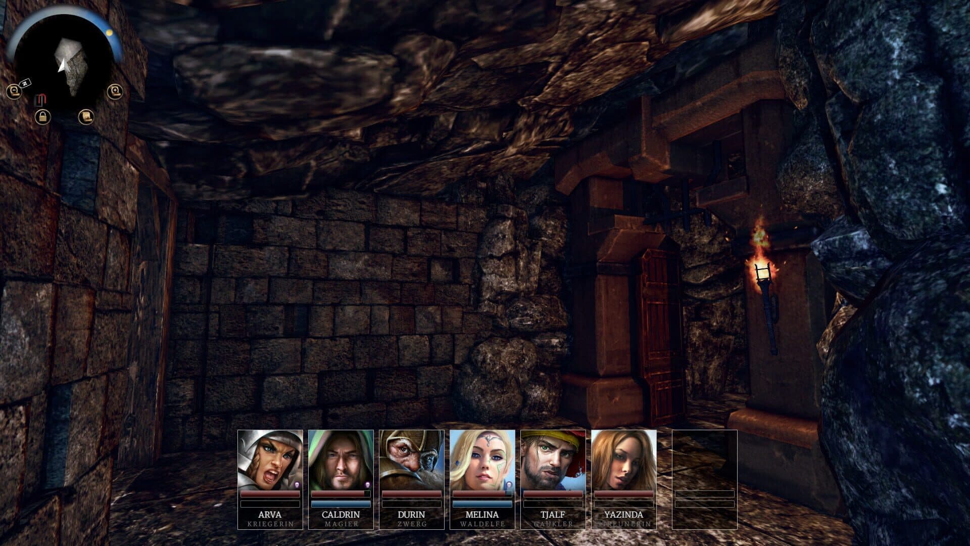 Realms of Arkania: Star Trail screenshot 3