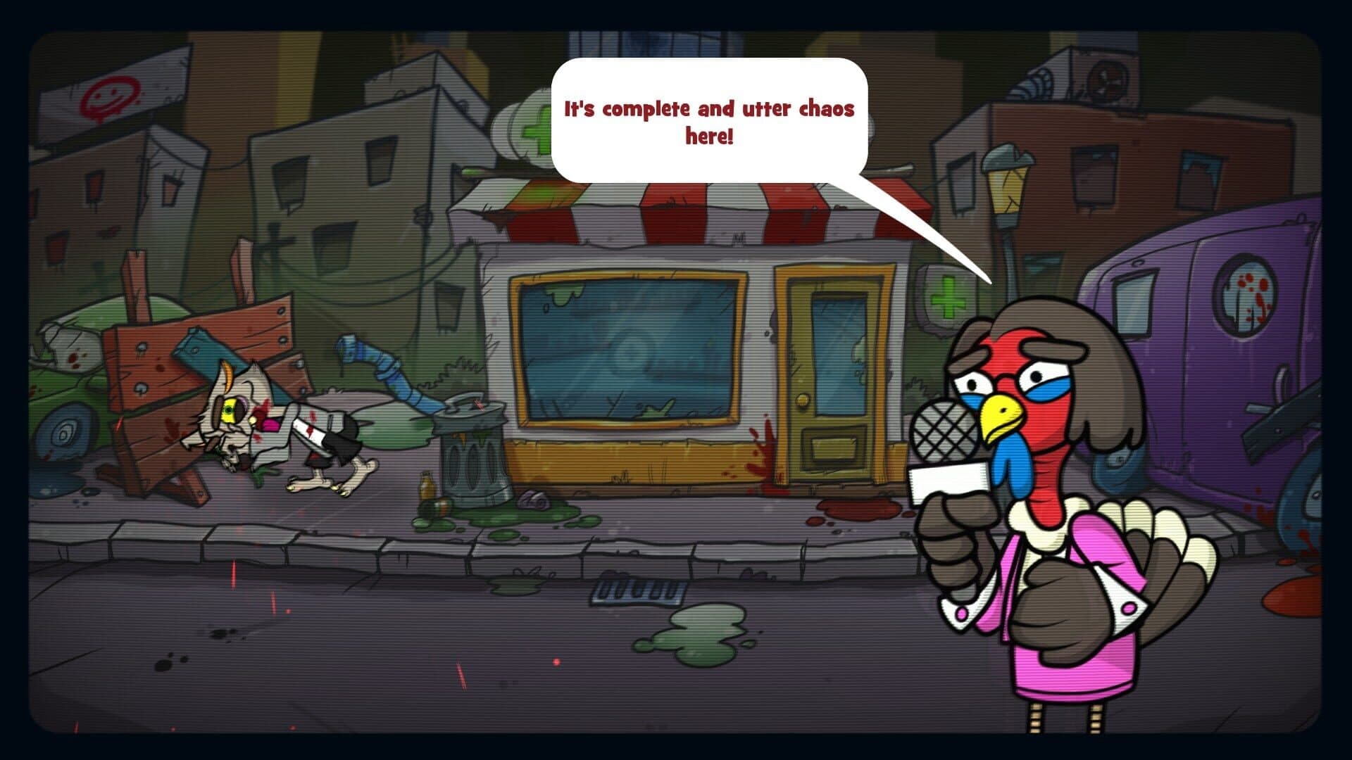 Scheming Through The Zombie Apocalypse: The Beginning screenshot 0