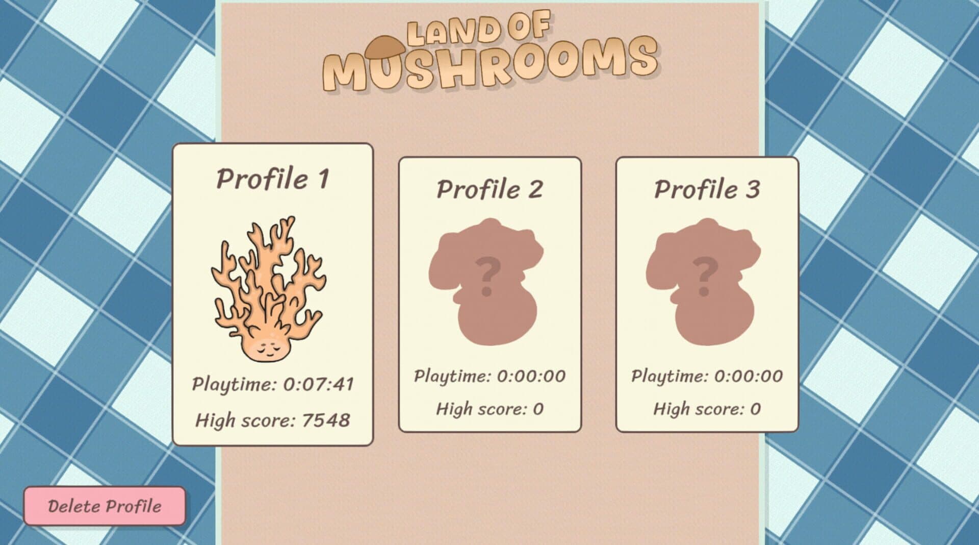 اسکرین‌شات Land of Mushrooms - 4