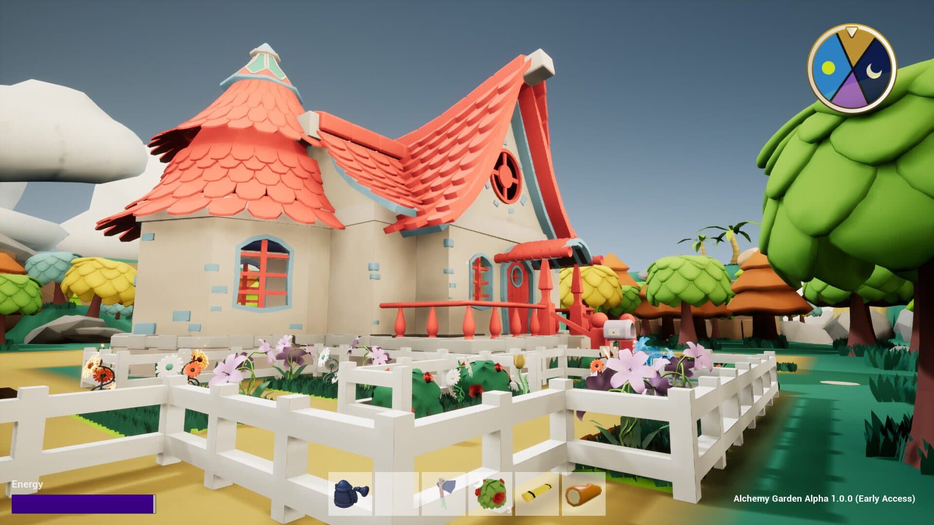 اسکرین‌شات Alchemy Garden - 4