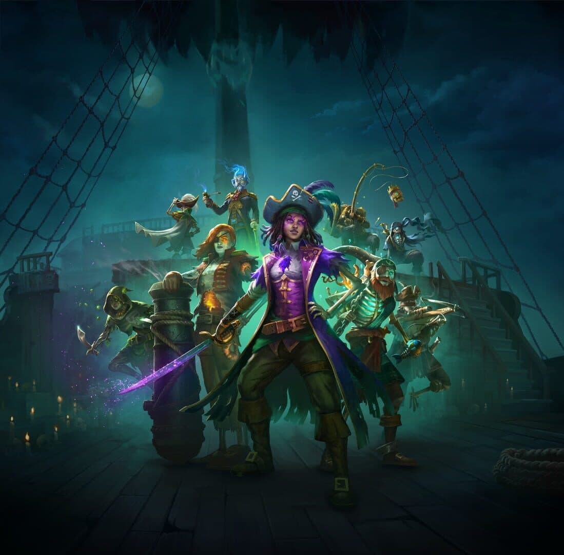 اسکرین‌شات Shadow Gambit: The Cursed Crew - 1