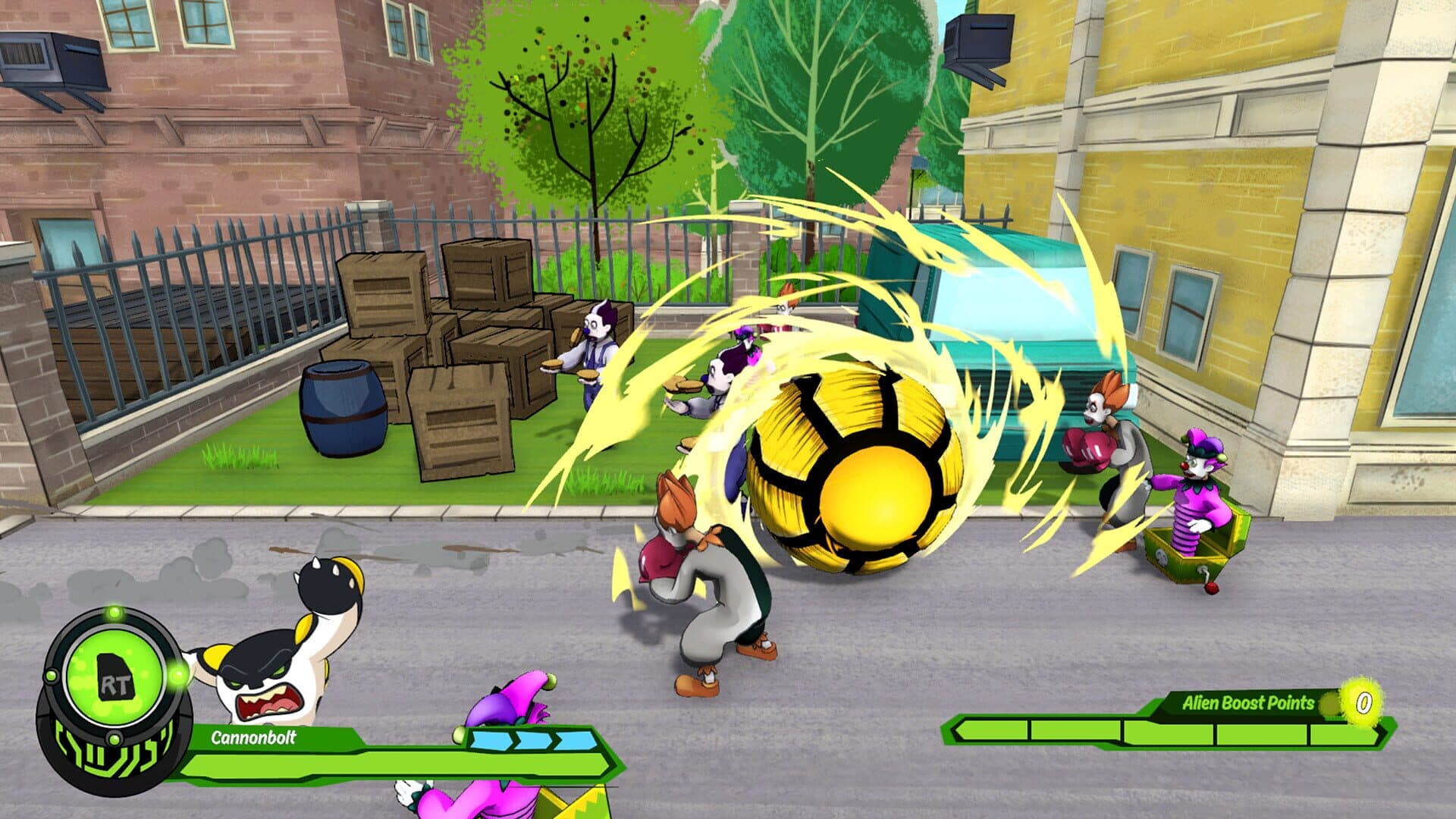 Ben 10 screenshot 4