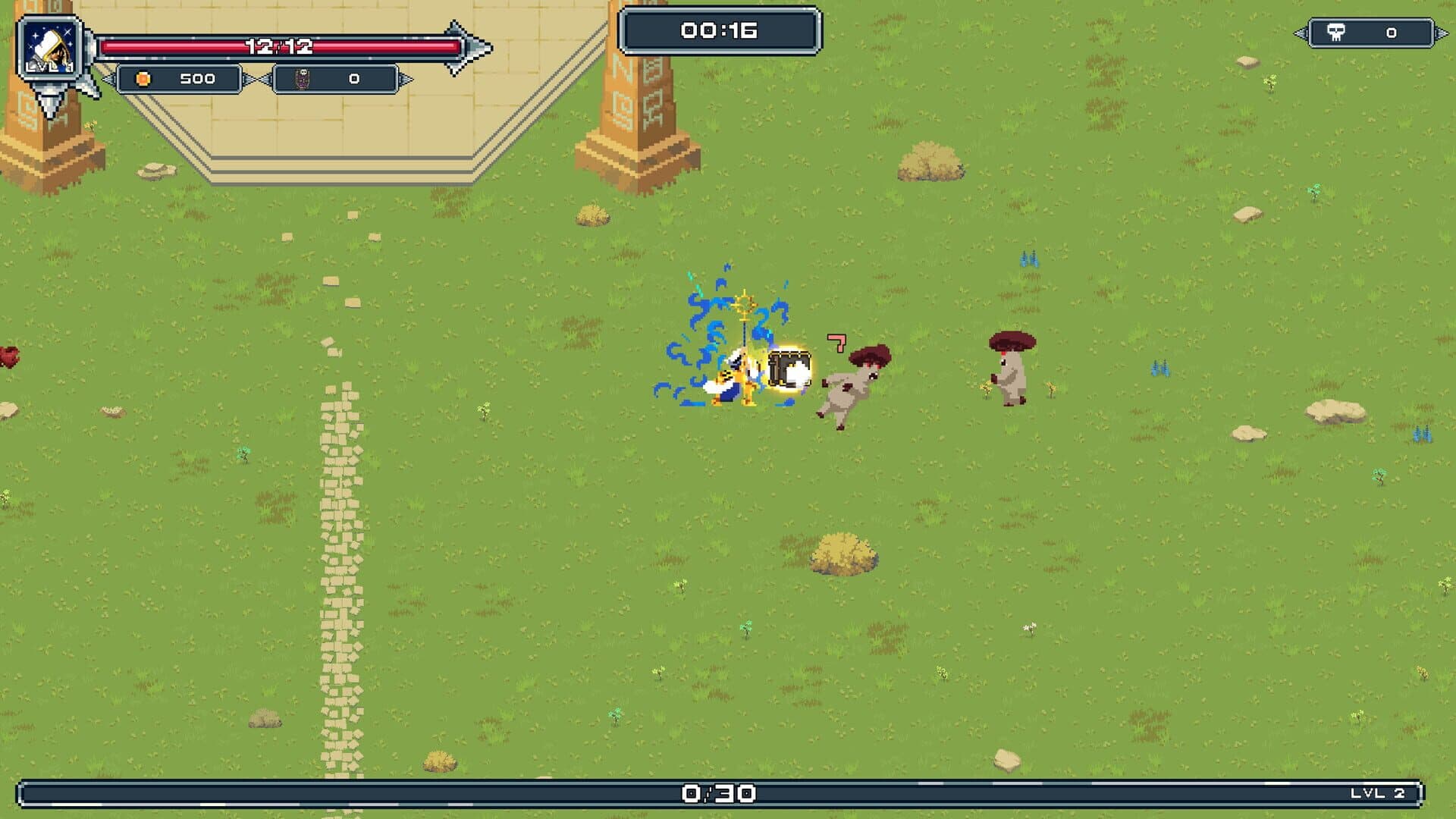 اسکرین‌شات Hack and Shoot Heroes - 8