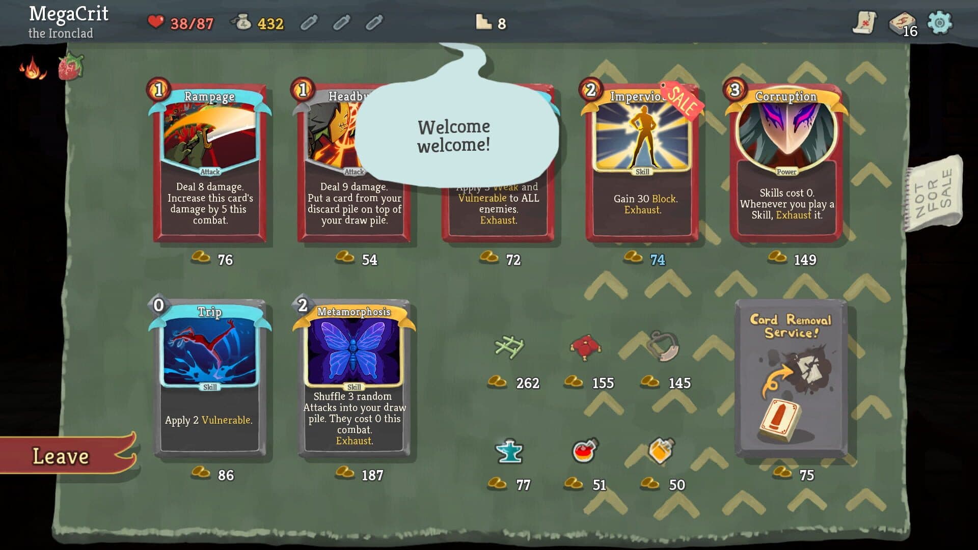 اسکرین‌شات Slay the Spire - 2