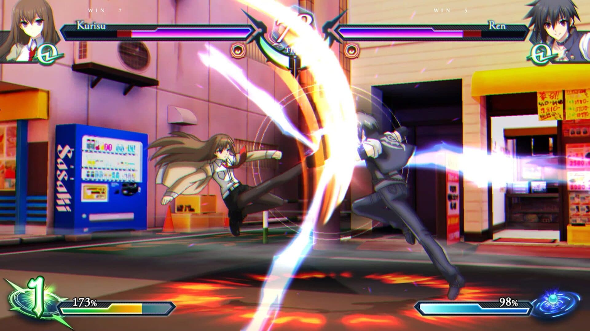 Phantom Breaker: Omnia screenshot 5