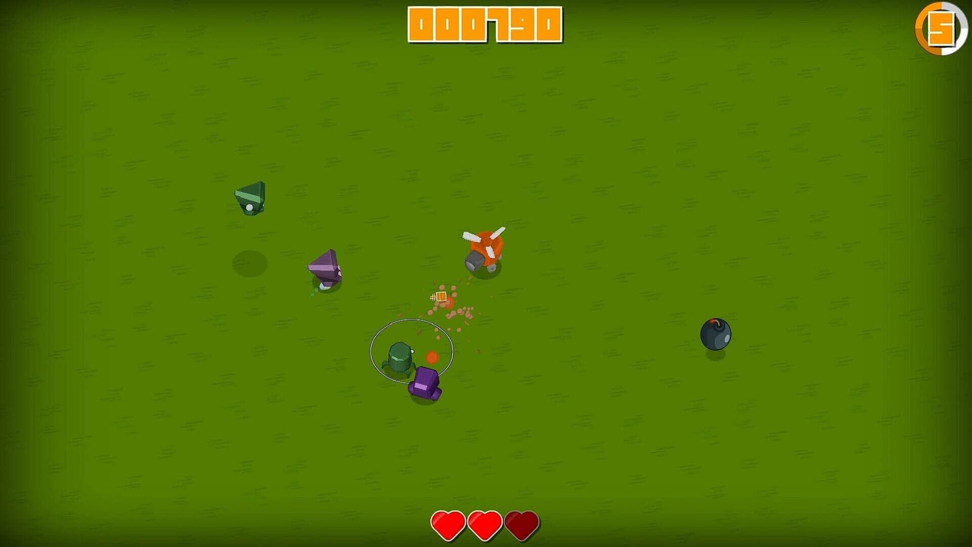اسکرین‌شات Cazzarion: Robot Rush - 1