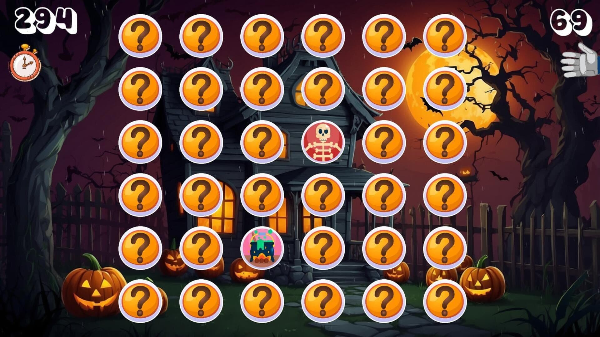 اسکرین‌شات Halloween Memory Quest - 6