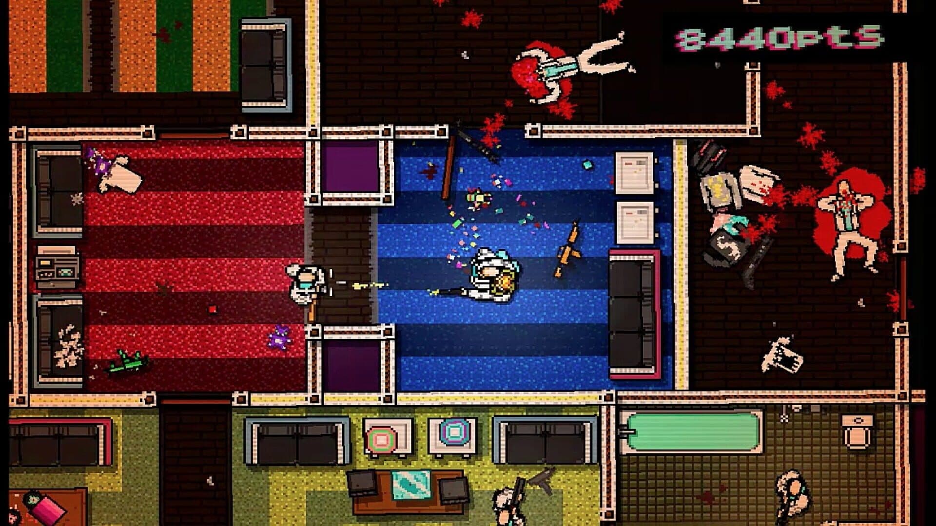 اسکرین‌شات Hotline Miami - 1