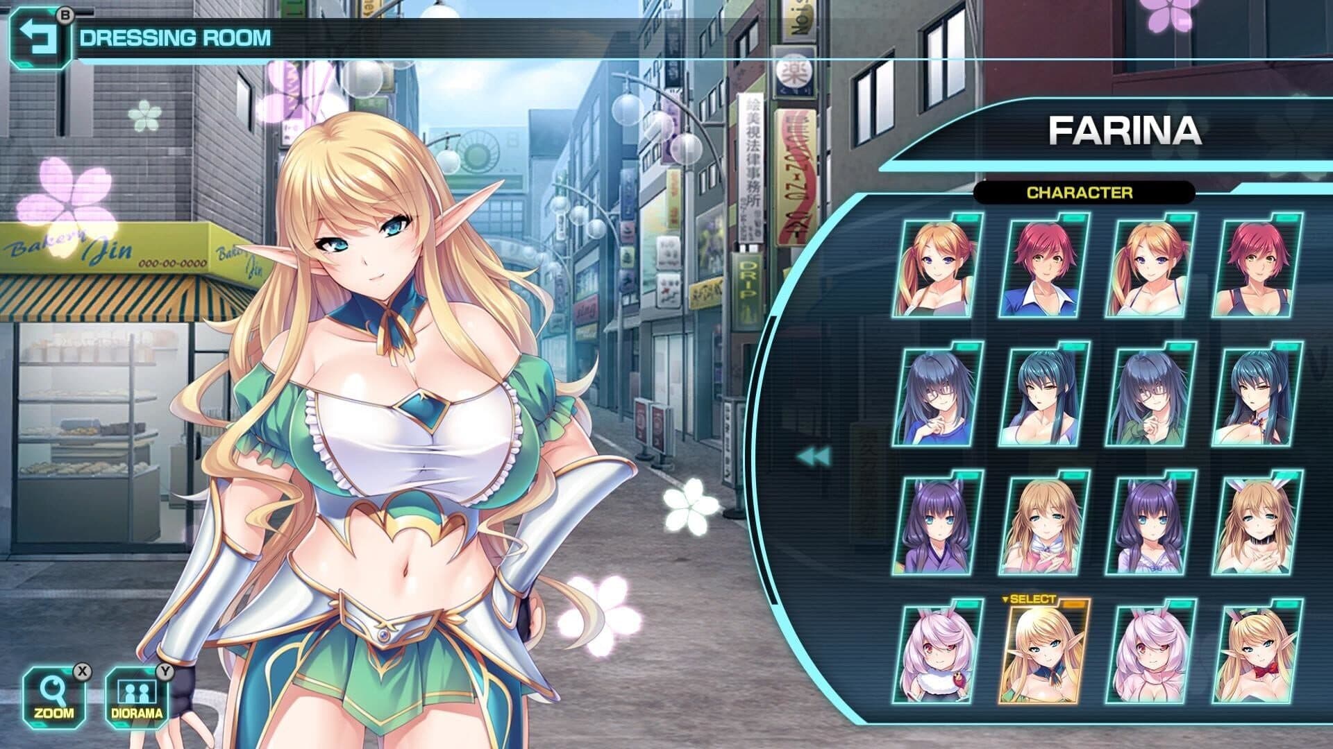 Pretty Girls Four Kings Solitaire screenshot 5