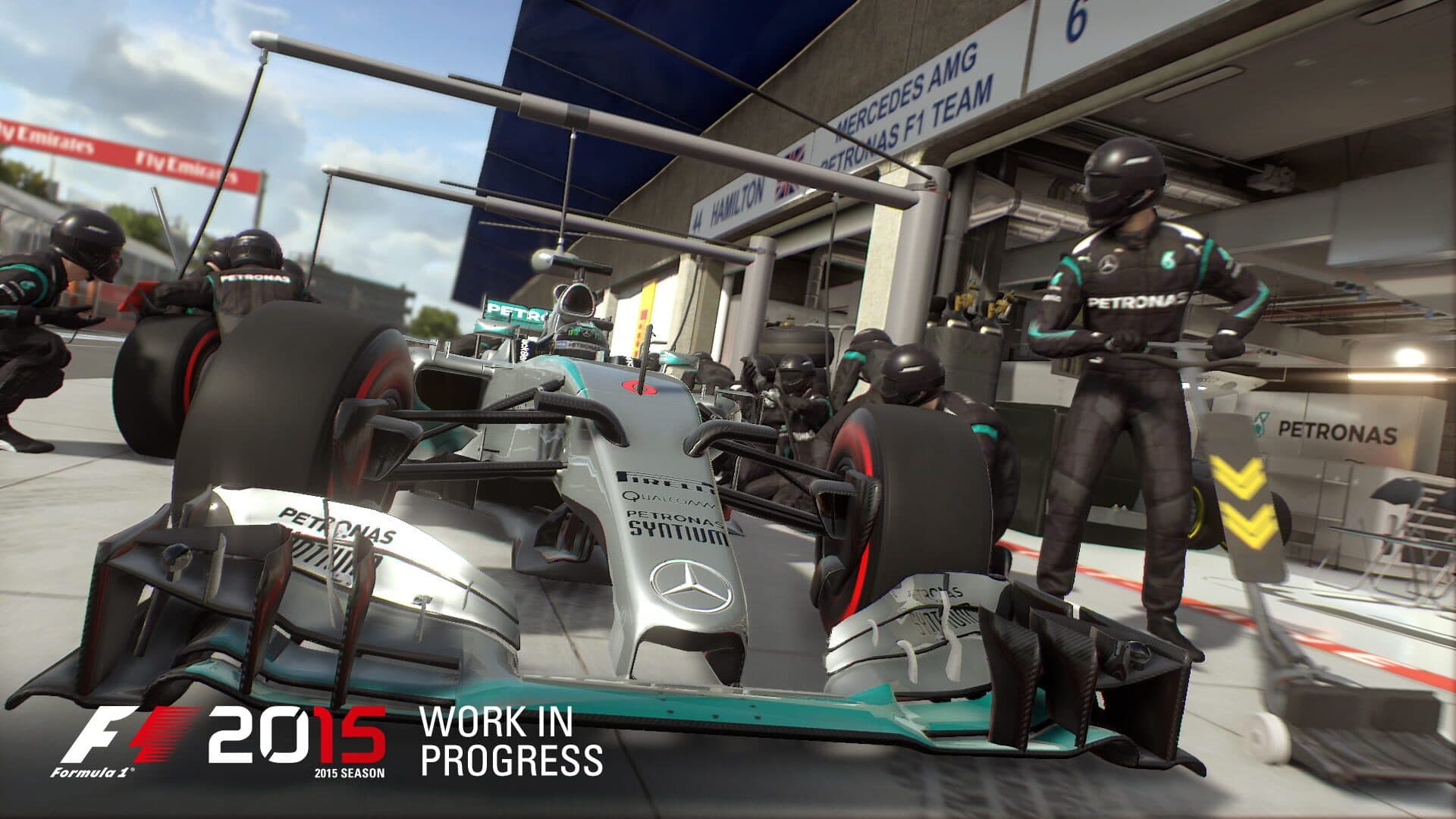 F1 2015 screenshot 0