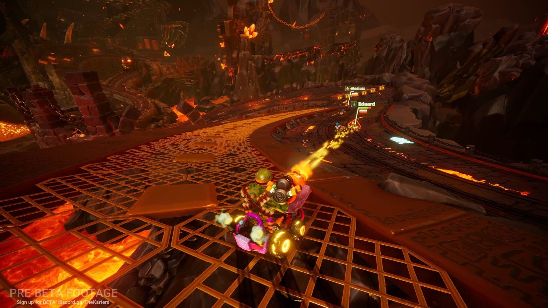 اسکرین‌شات The Karters 2: Turbo Charged - 3
