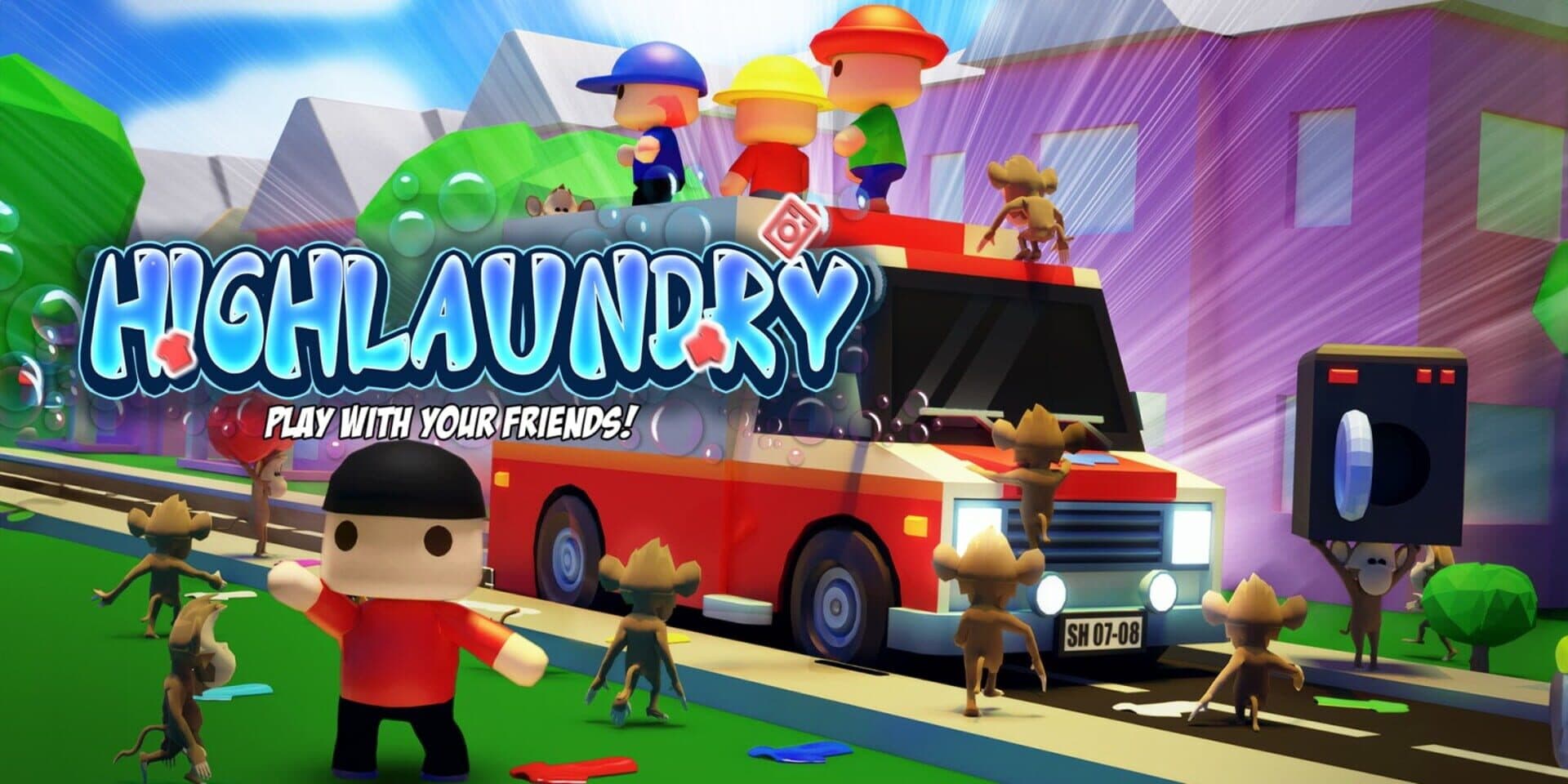 Highlaundry Overwashed: Play with your friends!