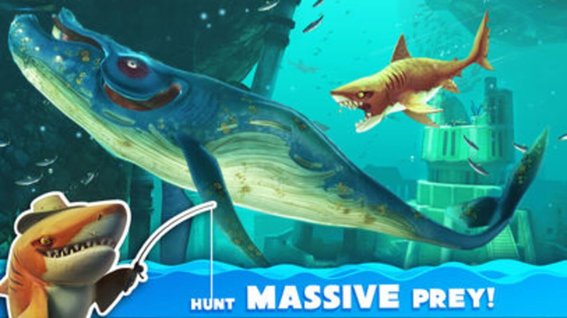 اسکرین‌شات Hungry Shark World - 4