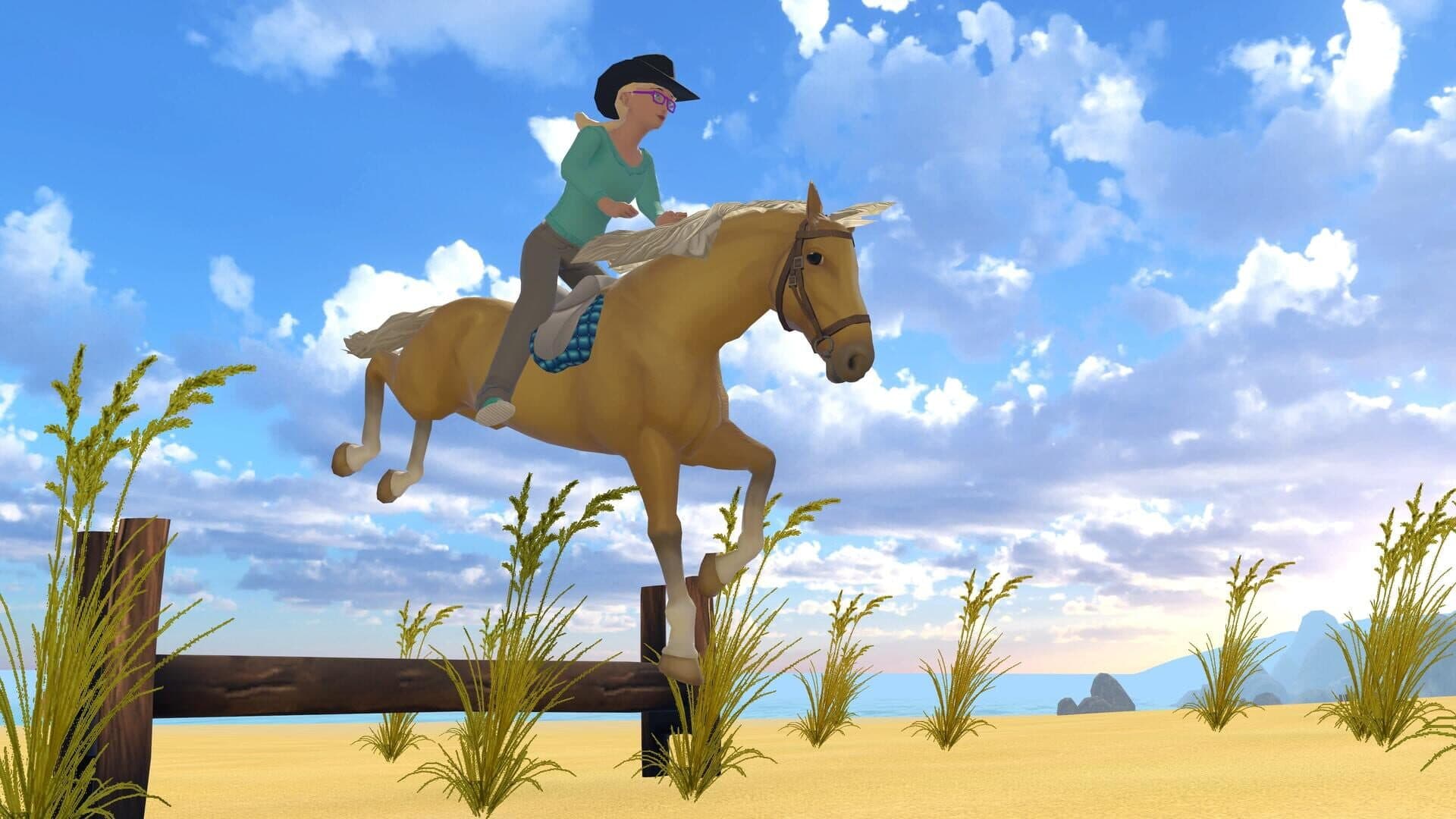 اسکرین‌شات Living with Horses: My Horse Farm - 1