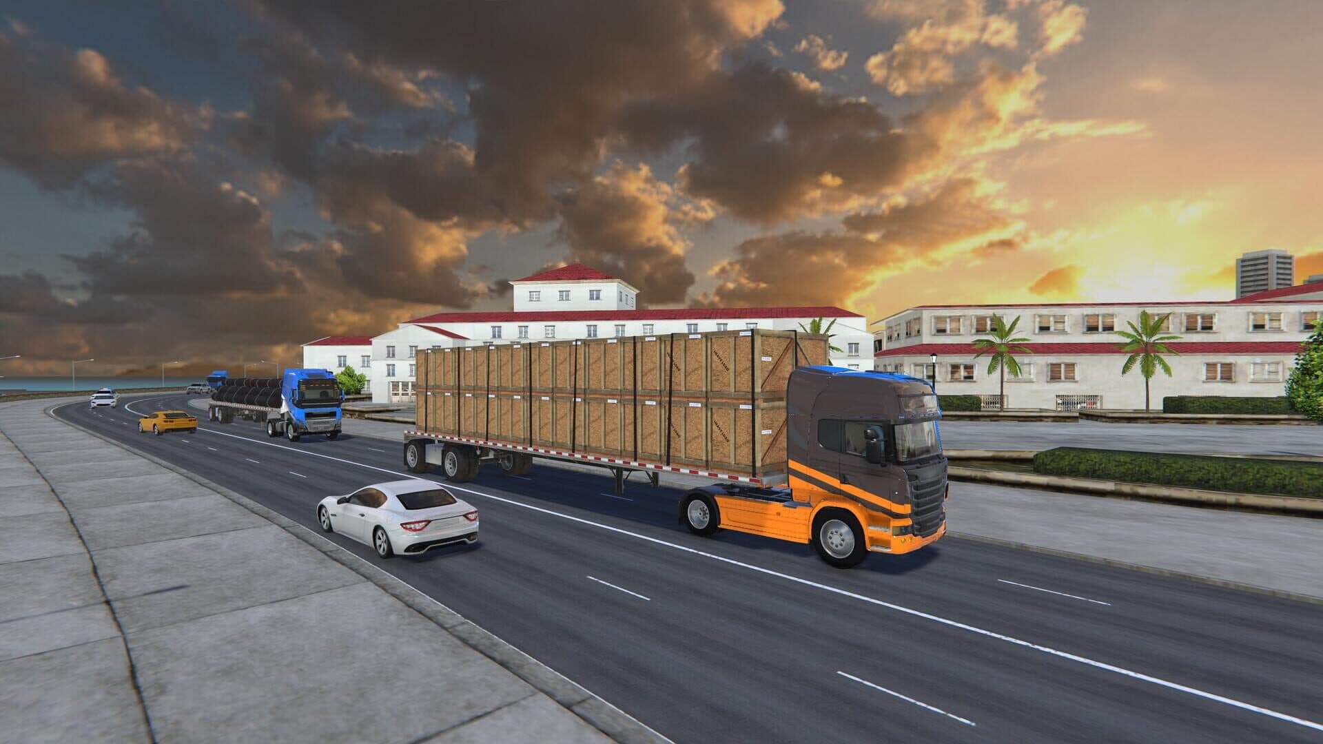 اسکرین‌شات Truck Simulator Cargo Driver 2024: Euro - 9