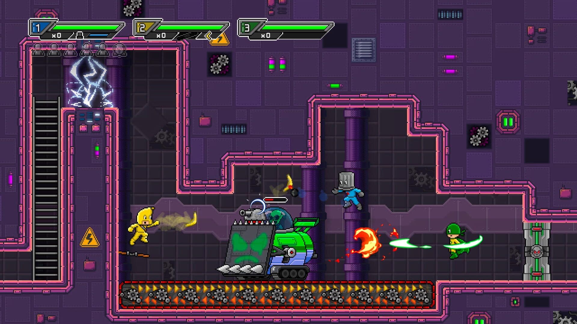 Basureroes: Invasion screenshot 5