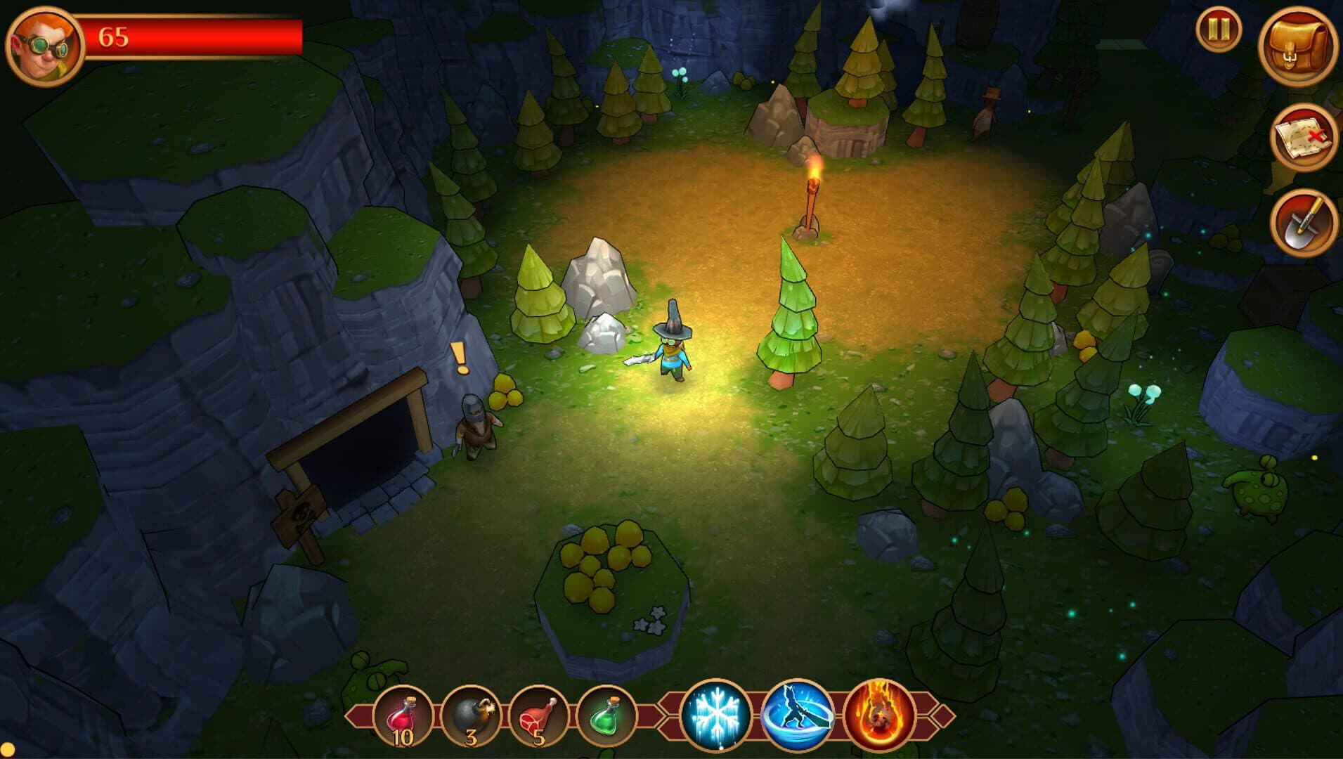 اسکرین‌شات Quest Hunter - 3