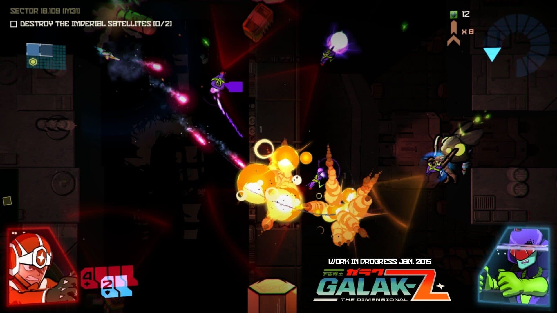 اسکرین‌شات Galak-Z: The Dimensional - 3