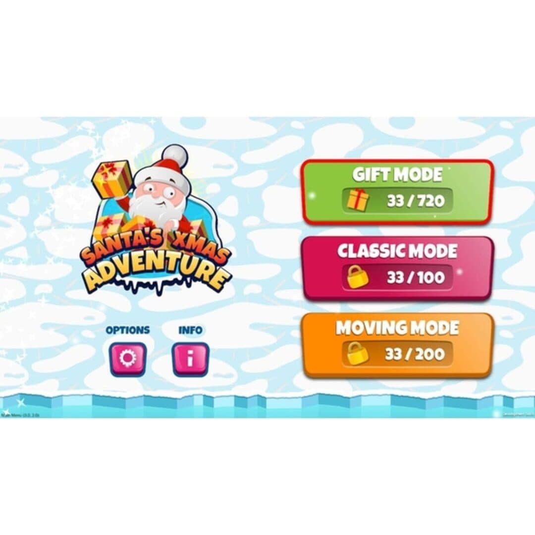 Santa's Xmas Adventure screenshot 0