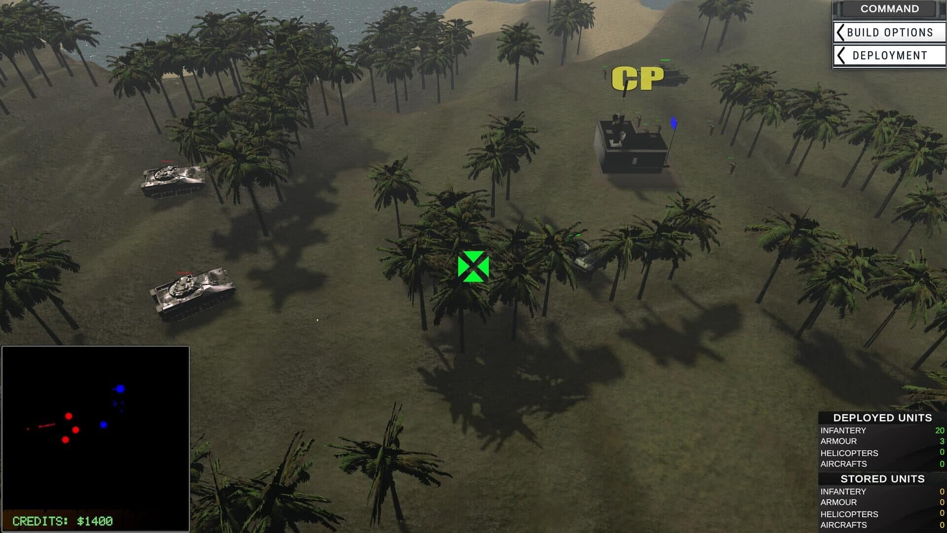 اسکرین‌شات Command Under Fire RTS - 5