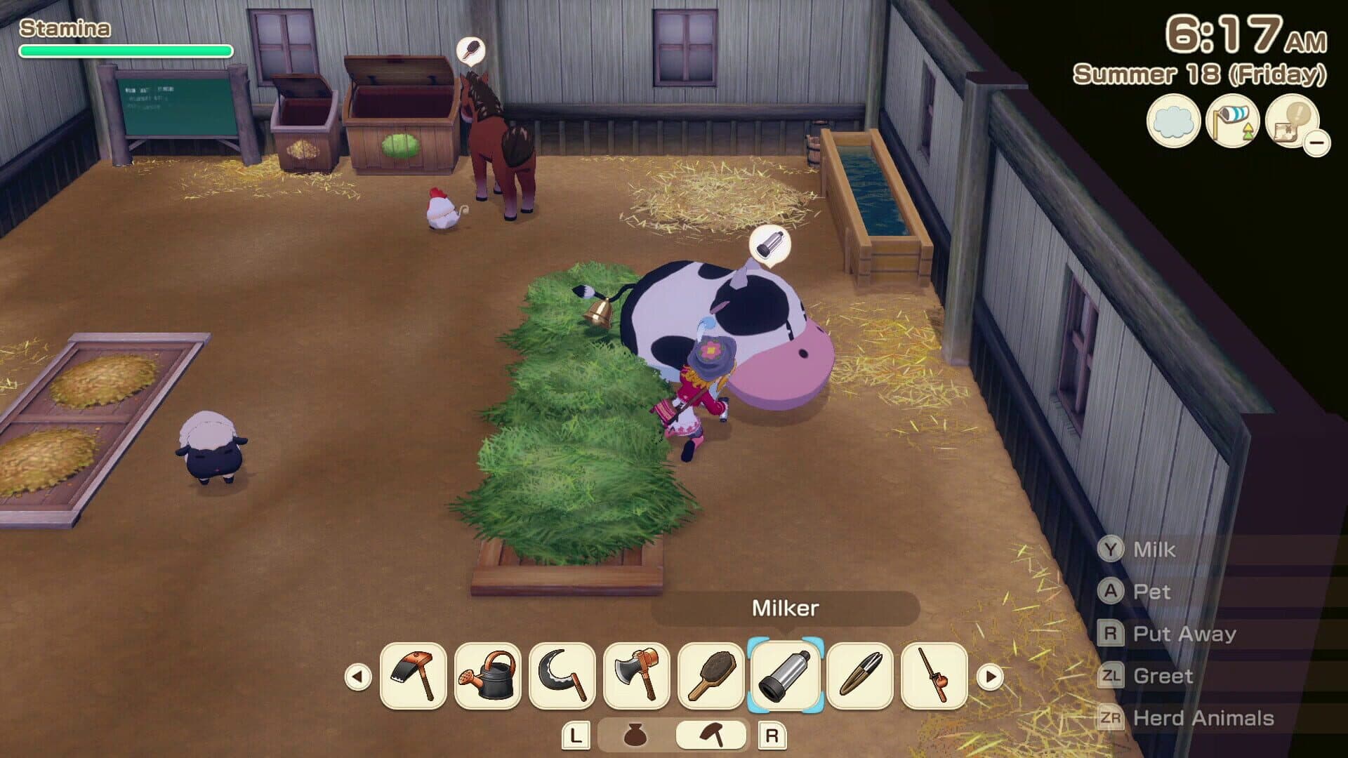 اسکرین‌شات Story of Seasons: Grand Bazaar - 2