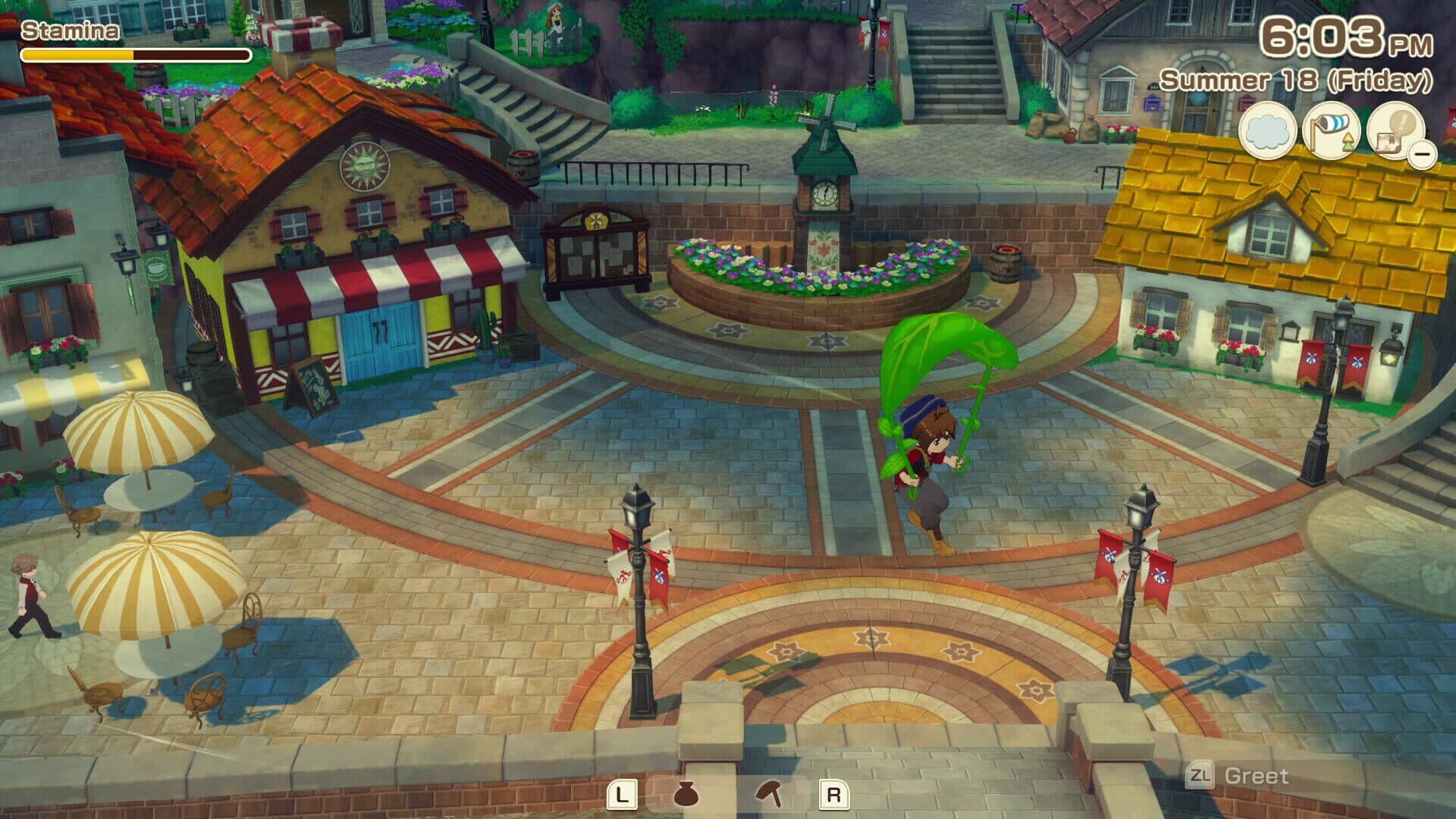اسکرین‌شات Story of Seasons: Grand Bazaar - 3