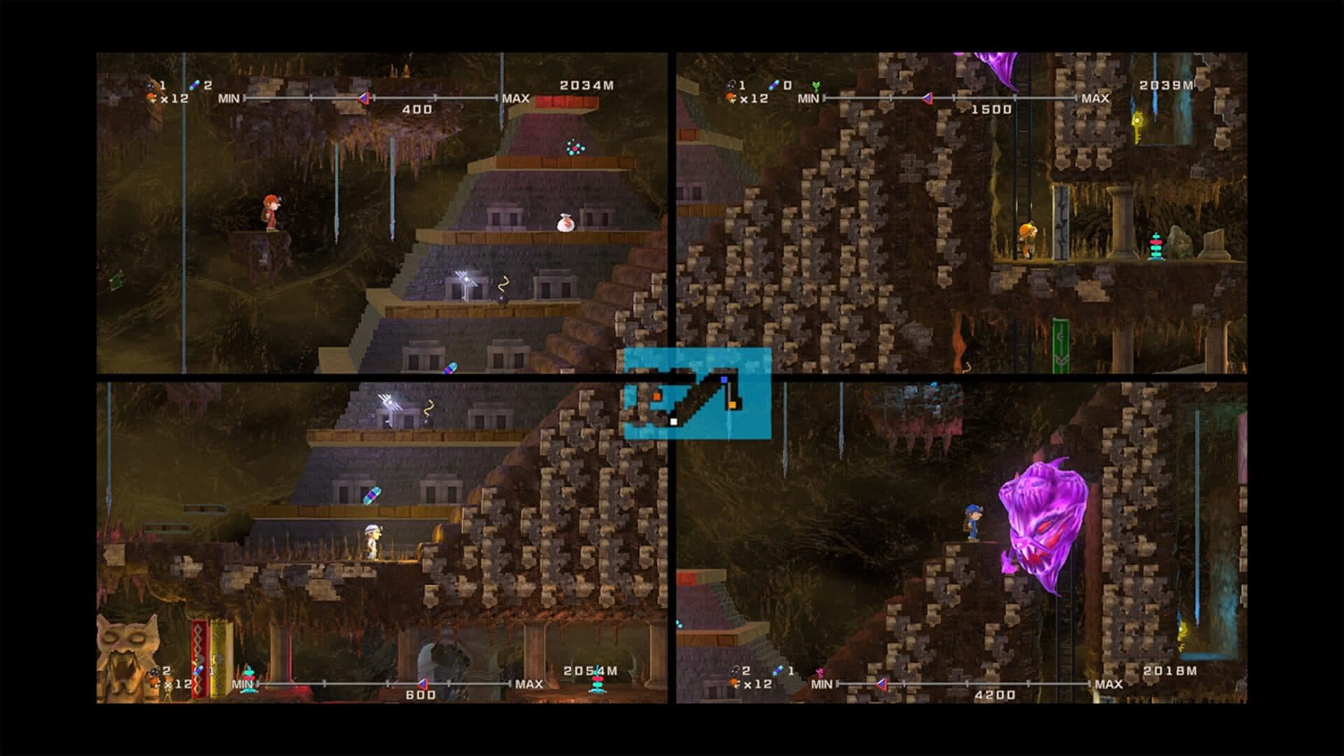 Spelunker HD Deluxe screenshot 1