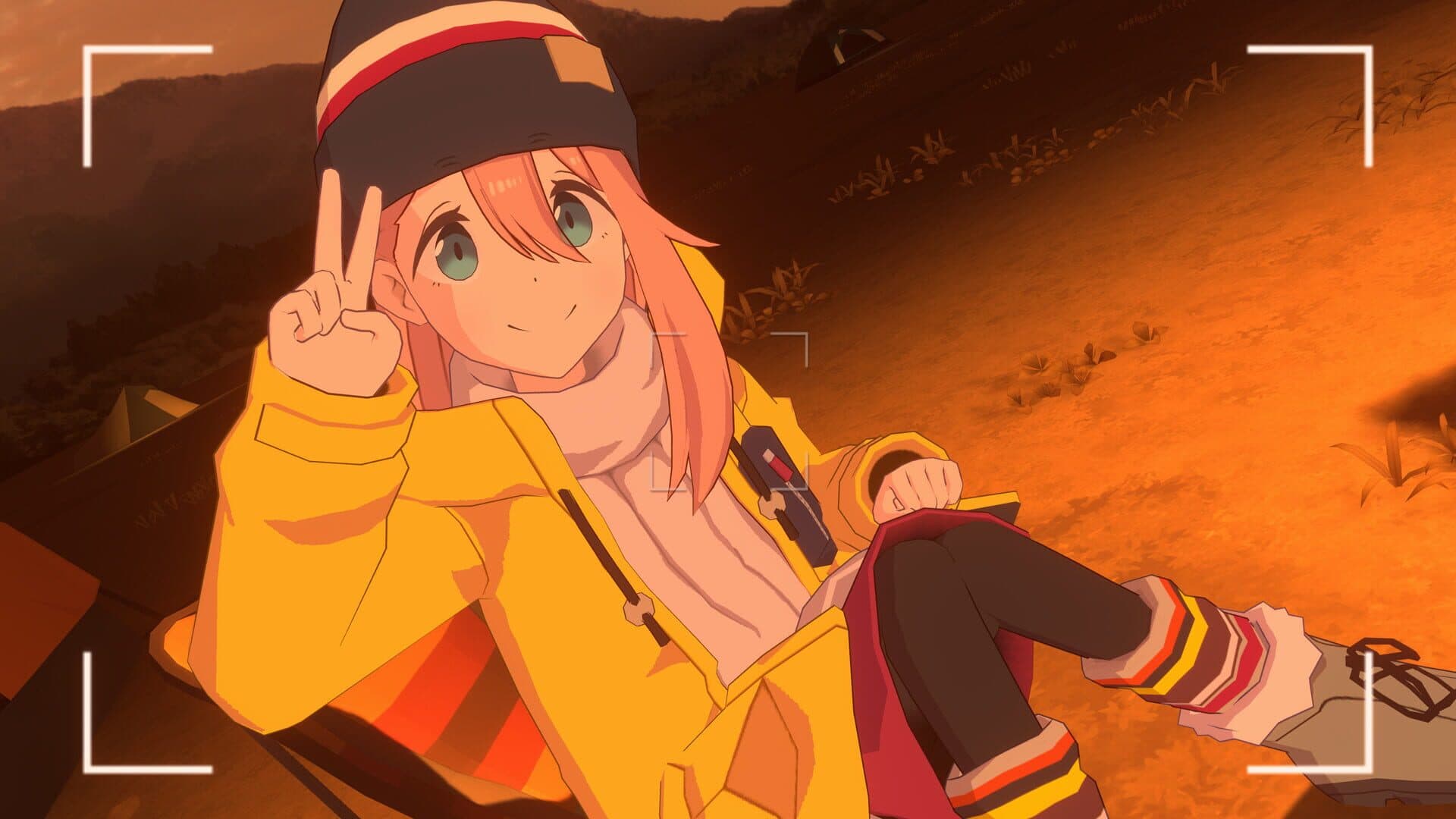 Laid-Back Camp: Virtual - Fumoto Campsite screenshot 0