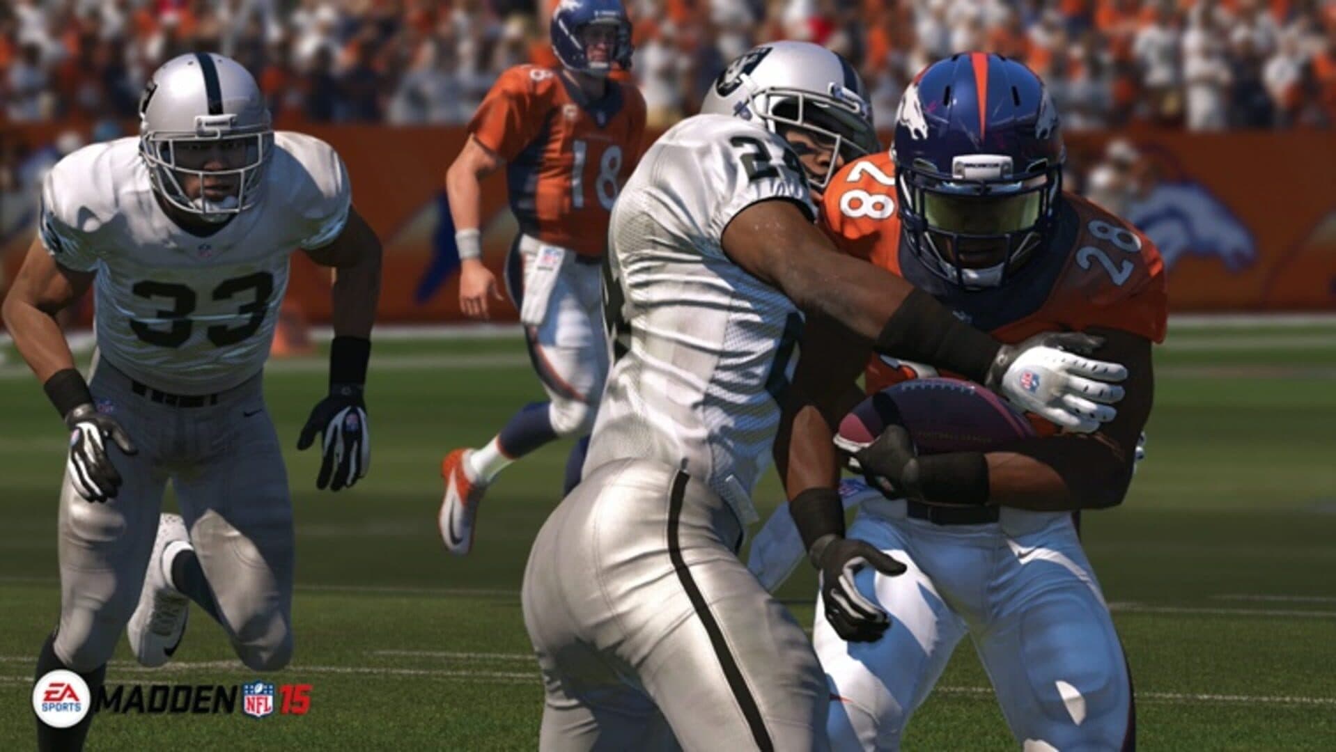Madden NFL 15 screenshot 1