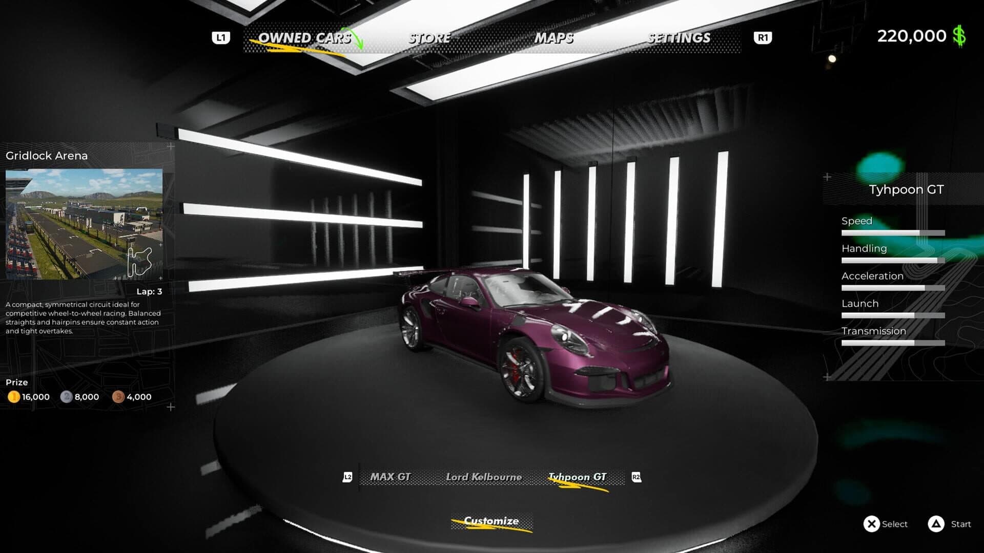 اسکرین‌شات Drift Racing Madness 2 - 1
