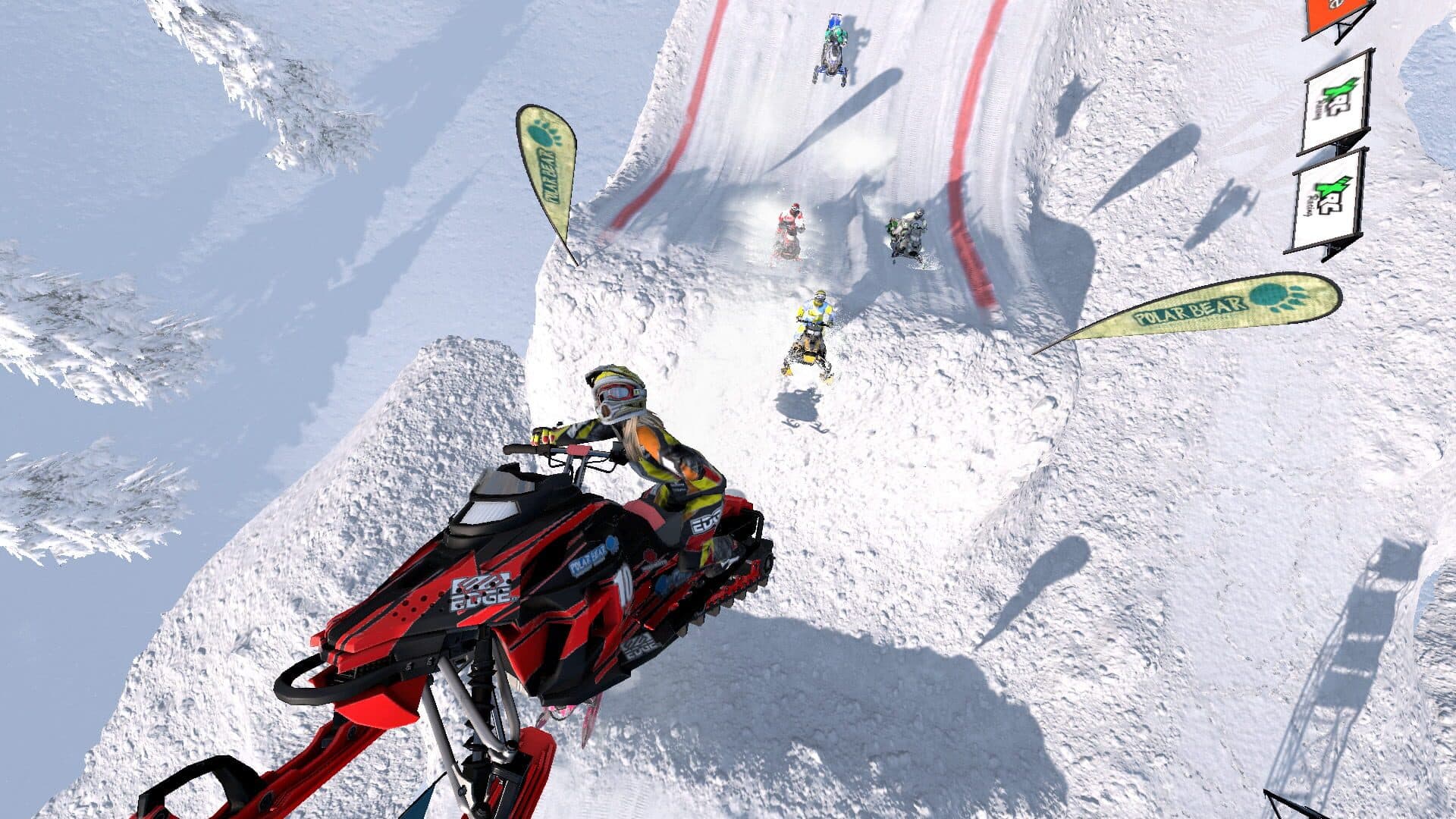 Snow Moto Racing Freedom screenshot 3