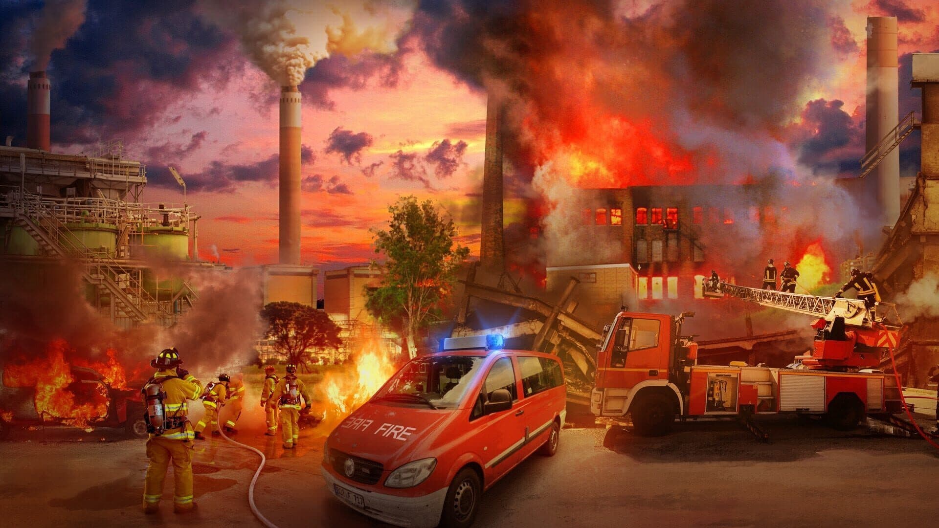 Firefighters: Plant Fire Department