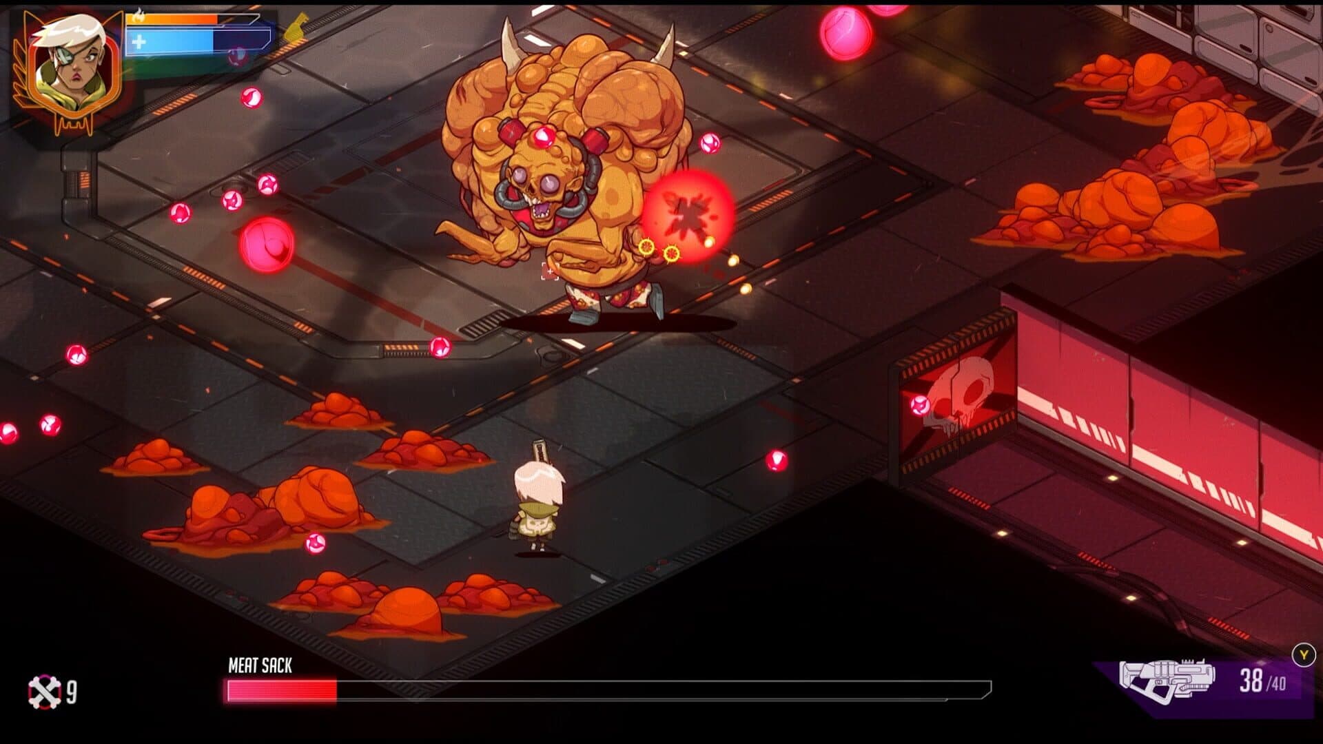 Wildcat Gun Machine screenshot 1