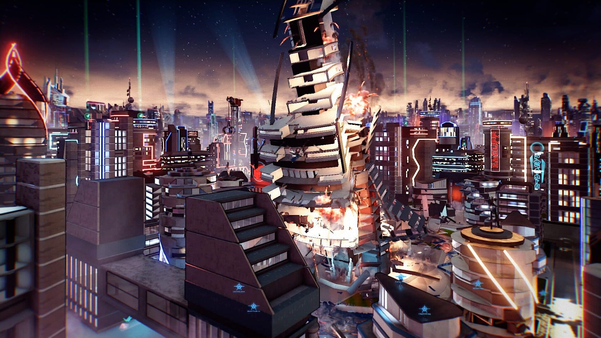 Crackdown 3 screenshot 4