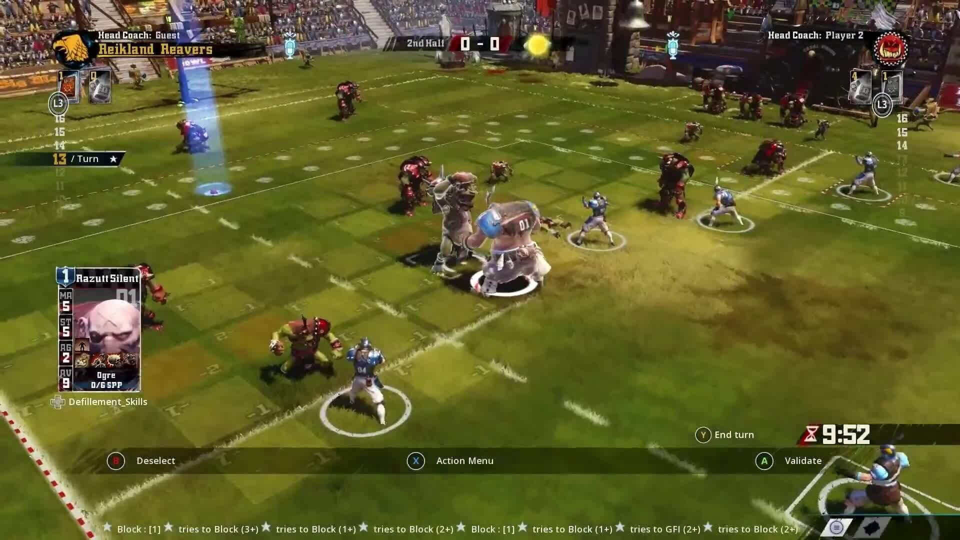 Blood Bowl 2 screenshot 1