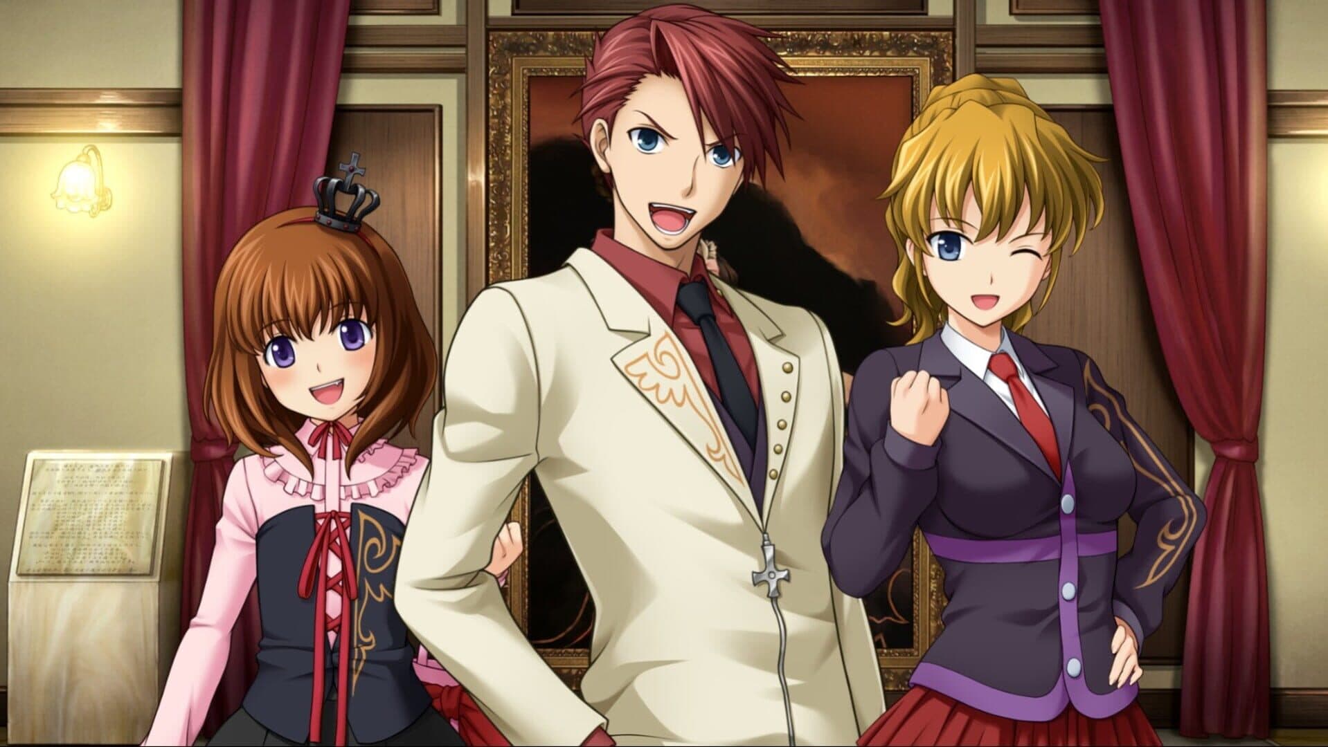 Umineko no Naku Koro ni: Episode 1 - Legend of the Golden Witch screenshot 0