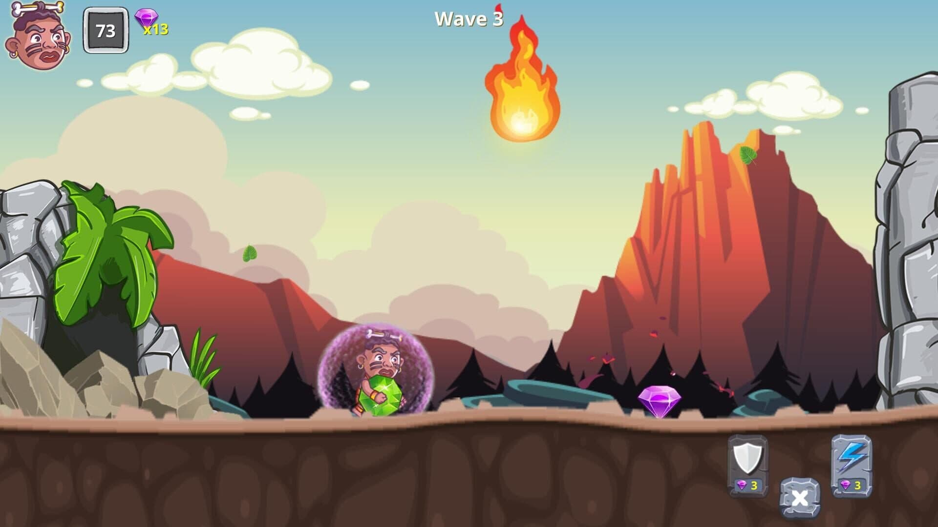 اسکرین‌شات Stone Age Meteor Rush - 6