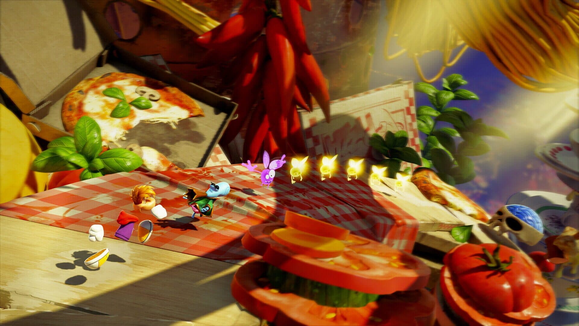 اسکرین‌شات Rayman Legends Retold - 7