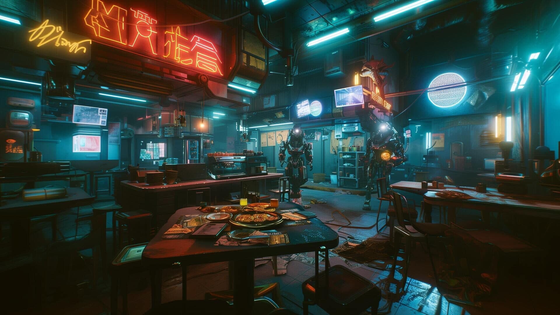 اسکرین‌شات Cyberpunk Samurai - 3