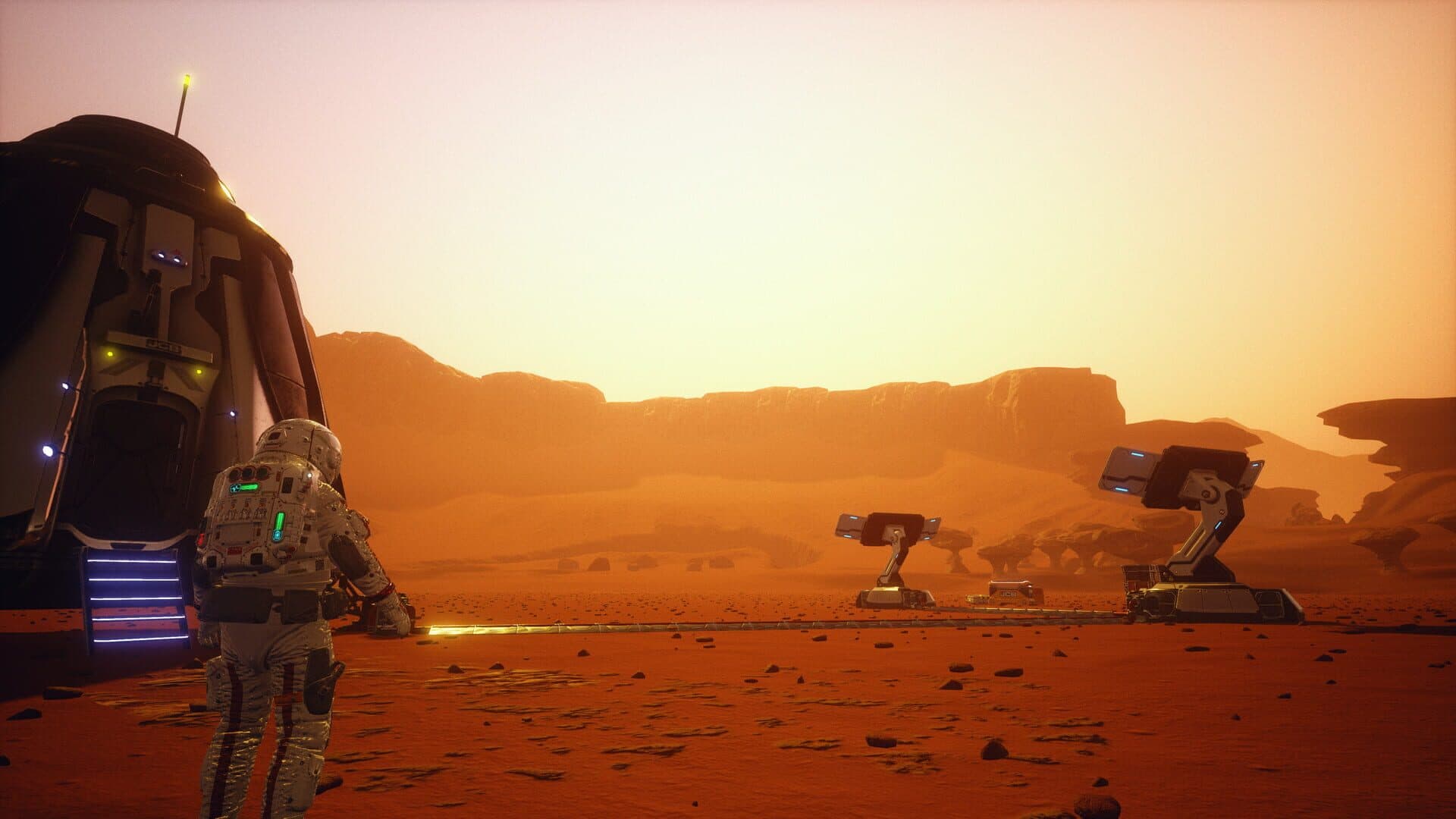 JCB Pioneer: Mars screenshot 2